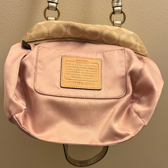 Coach Madison Op Art Juliet satchel - Picture 8 of 11